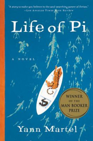 Knjiga Life Of Pi Yann Martel