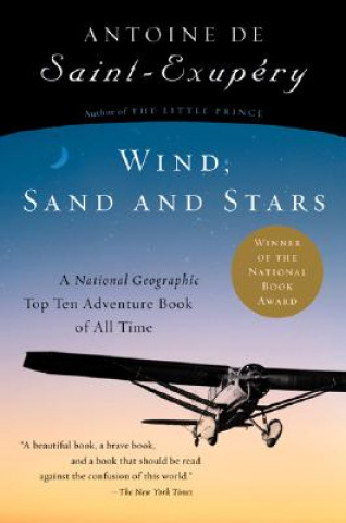 Kniha Wind, Sand and Stars Antoine de Saint Exupéry