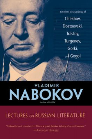 Könyv Lectures On Russian Literature Vladimir Vladimirovich Nabokov