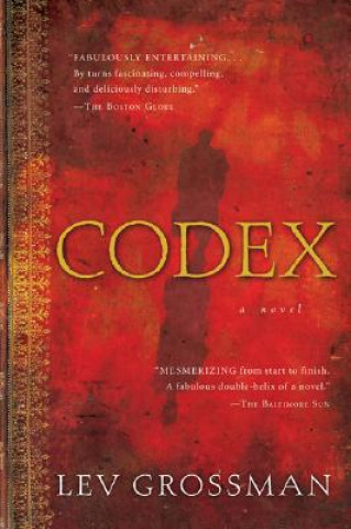 Kniha Codex Lev Grossman