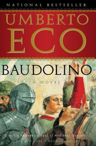 Kniha Baudolino Umberto Eco