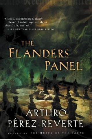 Könyv Flanders Panel Arturo Perez-Reverte