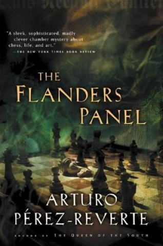 Libro Flanders Panel Arturo Perez-Reverte