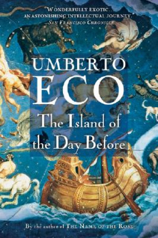 Carte The Island of the Day Before Umberto Eco