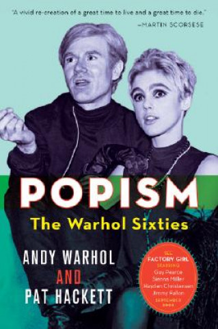 Kniha Popism Andy Warhol