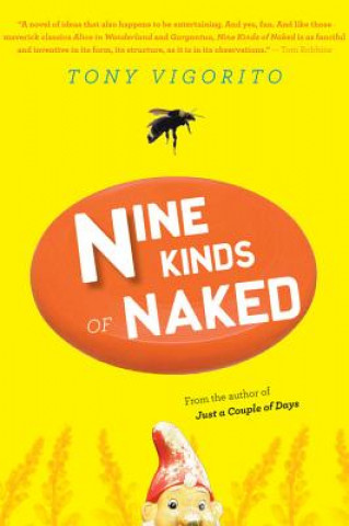 Kniha Nine Kinds of Naked Tony Vigorito