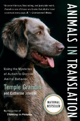Kniha Animals in Translation Temple Grandin