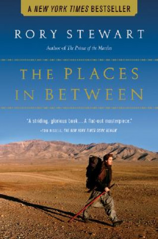 Книга Places in Between Rory Stewart