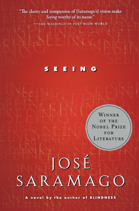 Kniha Seeing Jose Saramago