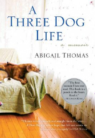 Kniha Three Dog Life Abigail Thomas