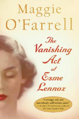 Carte VANISHING ACT OF ESME LENNOX Maggie O'Farrell