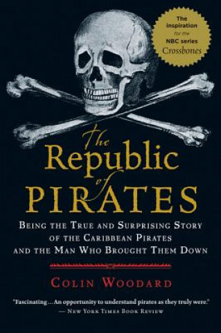 Książka The Republic of Pirates Colin Woodard