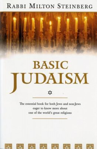 Книга Basic Judaism Milton Steinberg