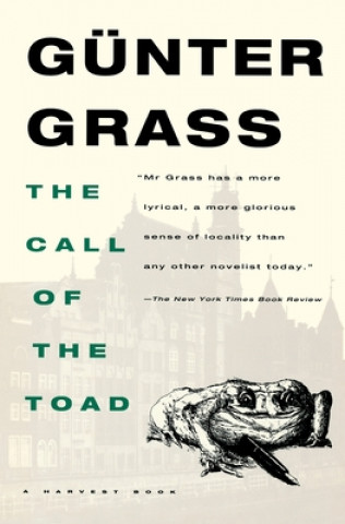 Kniha The Call of the Toad Gunter Grass