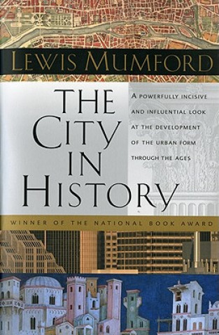Książka The City in History Lewis Mumford