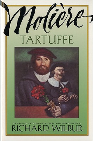 Kniha Tartuffe, by Moliere Moliere