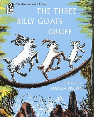 Kniha Three Billy Goats Gruff Peter Christen Asbjornsen