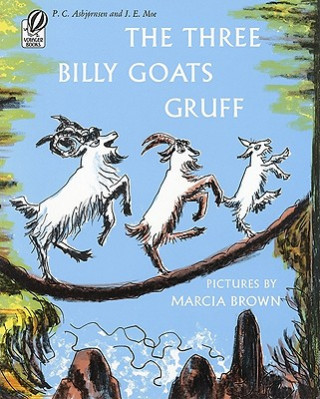 Knjiga Three Billy Goats Gruff Peter Christen Asbjornsen