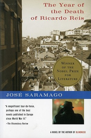 Kniha The Year of the Death of Ricardo Reis Jose Saramago