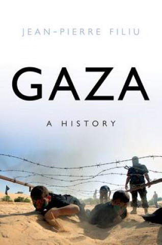 Kniha Gaza Jean-pierre Filiu