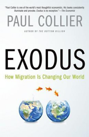 Kniha Exodus Paul Collier