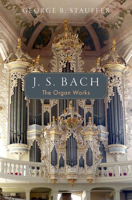 Книга J.S. Bach George B. Stauffer