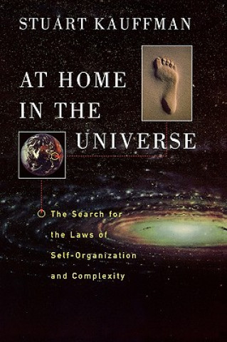 Kniha At Home in the Universe Stuart Kauffman