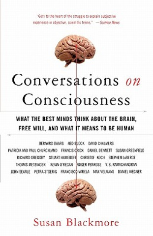 Kniha Conversations on Consciousness Susan J. Blackmore