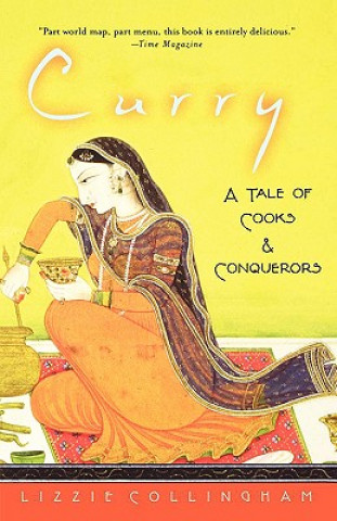 Kniha Curry Lizzie Collingham