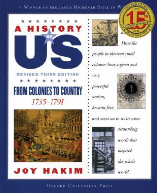 Carte A History of U.S. Joy Hakim