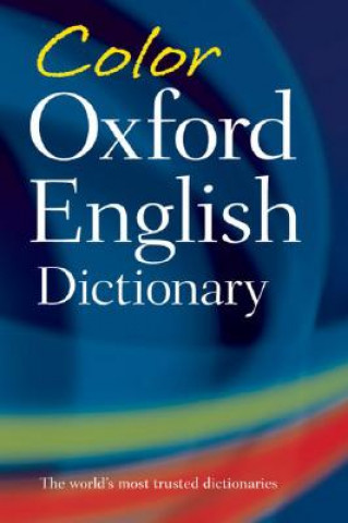 Книга Color Oxford English Dictionary Sara Hawker