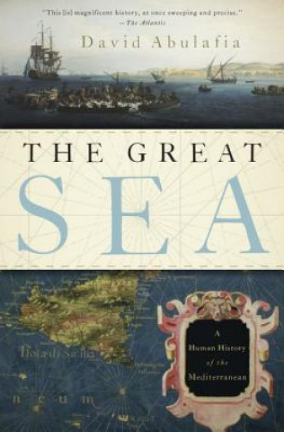 Książka The Great Sea David Abulafia