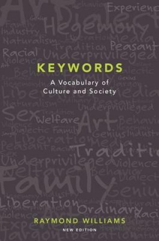 Könyv Keywords Raymond Williams