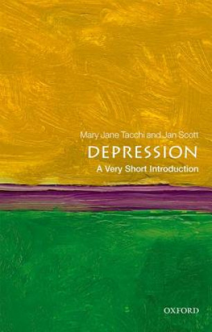 Kniha Depression: A Very Short Introduction Jan Scott