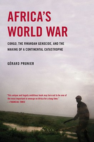 Carte Africa's World War Gerard Prunier