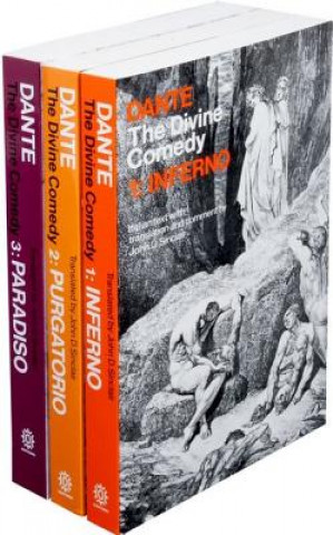 Kniha The Divine Comedy Dante Alighieri