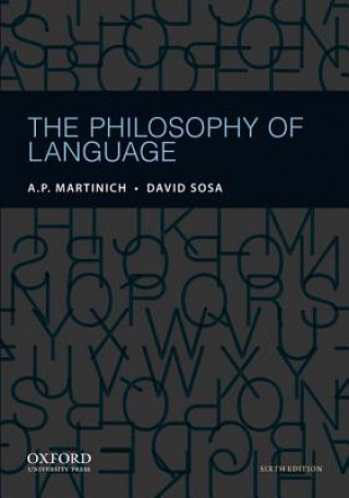 Buch The Philosophy of Language A. P. Martinich