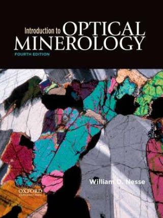 Buch Introduction to Optical Mineralogy William D. Nesse