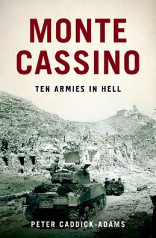 Könyv Monte Cassino Peter Caddick-adams