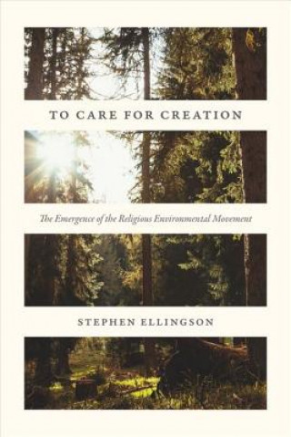 Knjiga To Care for Creation Stephen Ellingson