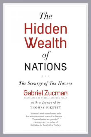 Knjiga Hidden Wealth of Nations Gabriel Zucman