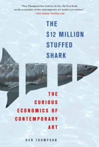 Książka 12 MILLION STUFFED SHARK Don Thompson