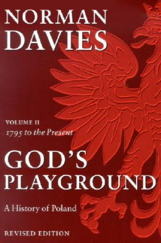 Книга God's Playground Norman Davies