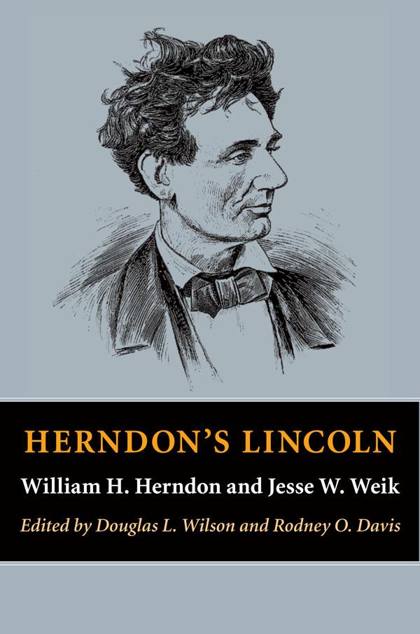 Carte Herndon's Lincoln William H. Herndon