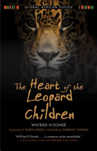 Buch Heart of the Leopard Children Wilfried N'sondé