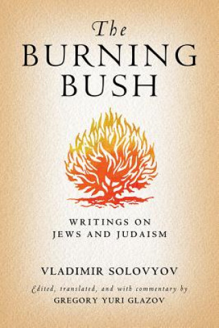 Kniha Burning Bush Vladimir Solovyov