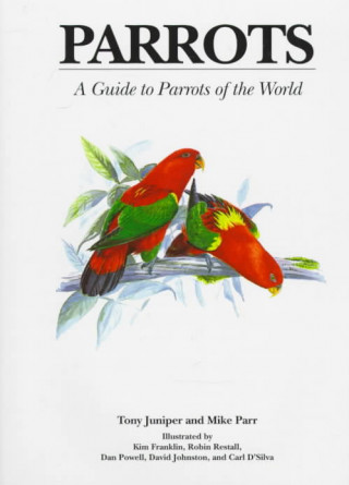 Книга Parrots Tony Juniper