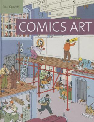 Kniha Comics Art Paul Gravett
