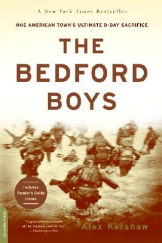 Książka Bedford Boys Alex Kershaw
