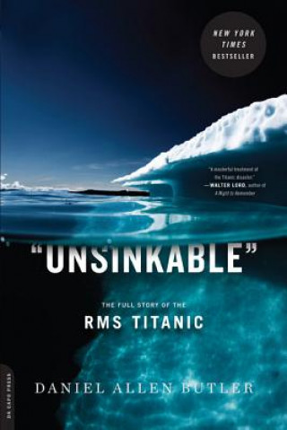 Buch Unsinkable Daniel Allen Butler